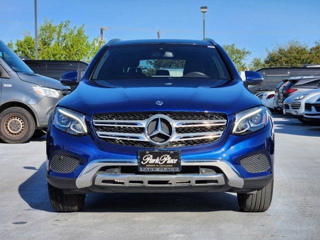 used 2018 Mercedes-Benz GLC 300 car, priced at $27,998
