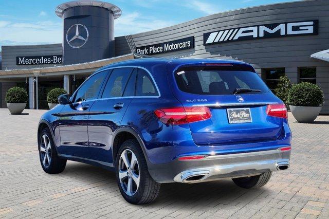 used 2018 Mercedes-Benz GLC 300 car, priced at $27,998