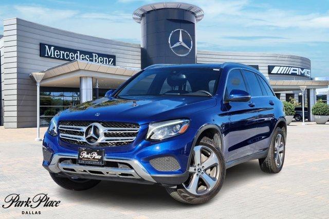 used 2018 Mercedes-Benz GLC 300 car, priced at $28,498