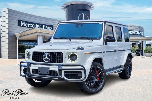 used 2022 Mercedes-Benz AMG G 63 car, priced at $194,990