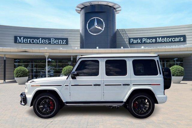 used 2022 Mercedes-Benz AMG G 63 car, priced at $199,844