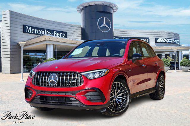 new 2024 Mercedes-Benz AMG GLC 43 car, priced at $72,550