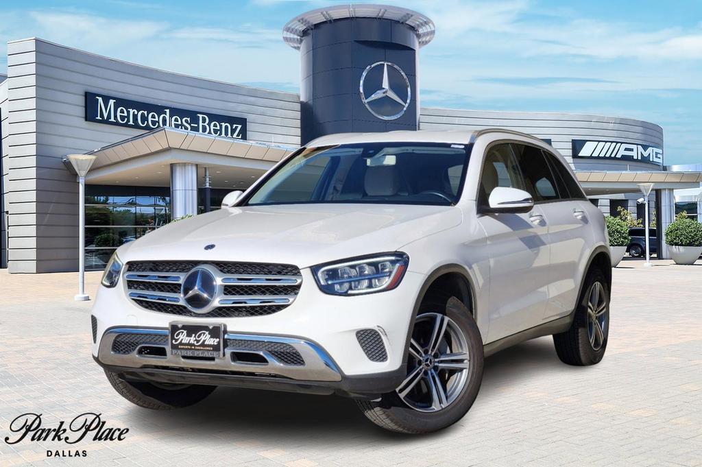 used 2020 Mercedes-Benz GLC 300 car, priced at $30,561