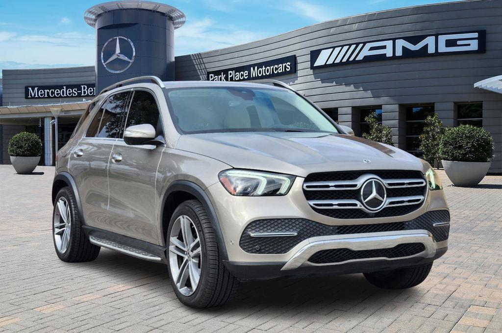 used 2021 Mercedes-Benz GLE 350 car, priced at $42,899