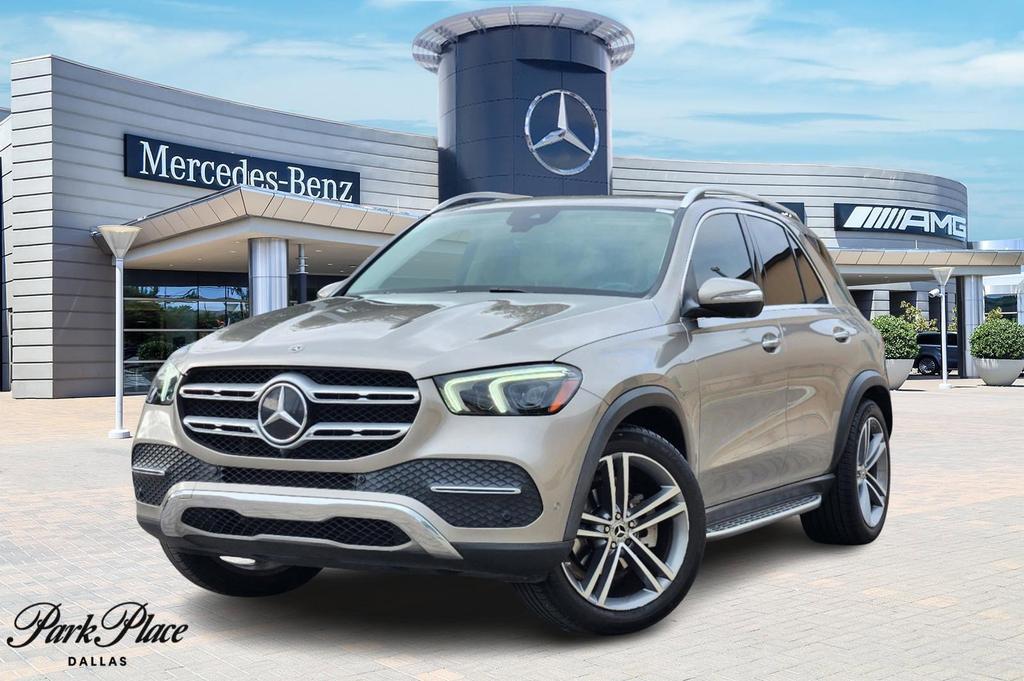 used 2021 Mercedes-Benz GLE 350 car, priced at $42,899