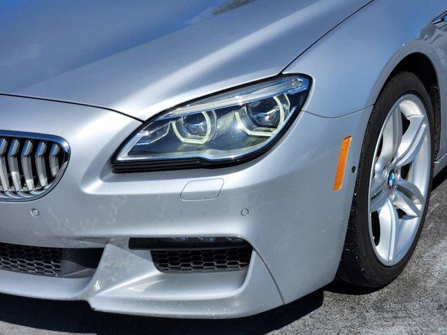 used 2016 BMW 650 Gran Coupe car, priced at $25,799