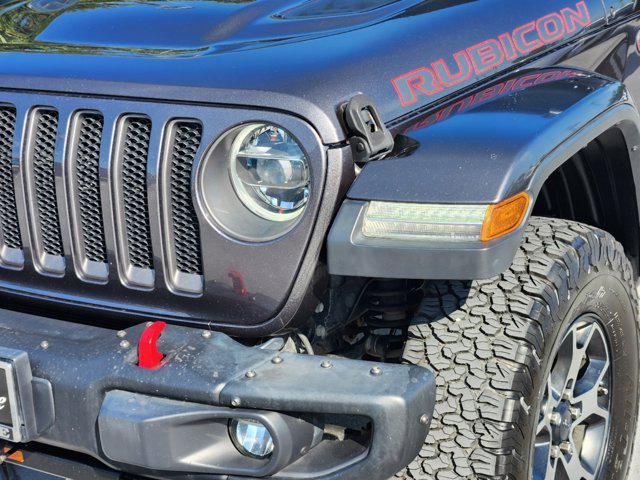 used 2018 Jeep Wrangler Unlimited car, priced at $34,992