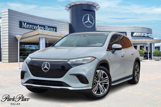 new 2024 Mercedes-Benz EQS 450+ car, priced at $114,465