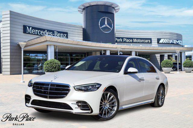 new 2024 Mercedes-Benz S-Class car, priced at $146,940