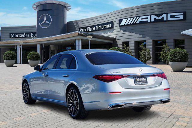 used 2023 Mercedes-Benz S-Class car, priced at $98,890