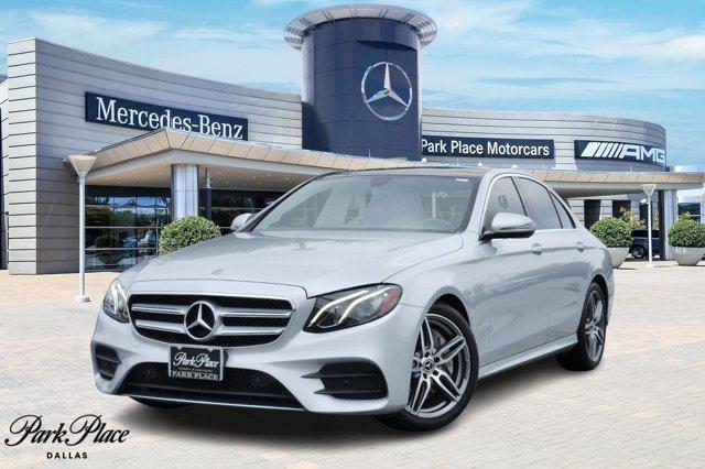 used 2020 Mercedes-Benz E-Class car, priced at $36,242