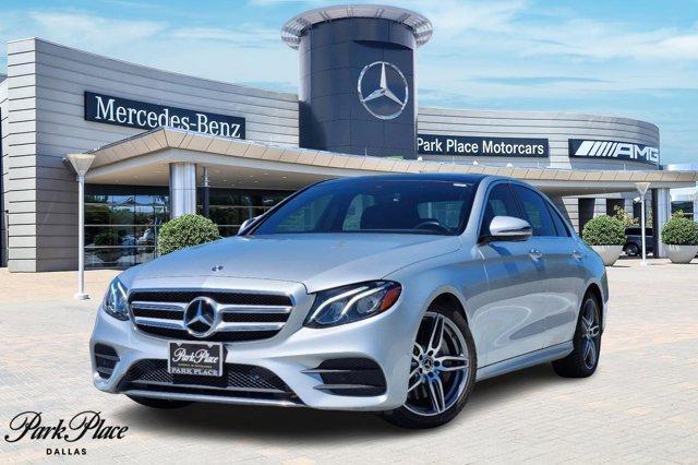 used 2020 Mercedes-Benz E-Class car, priced at $36,876