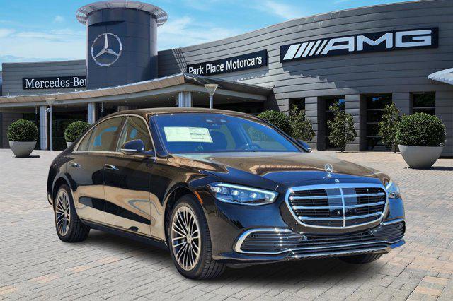 new 2024 Mercedes-Benz S-Class car, priced at $136,425