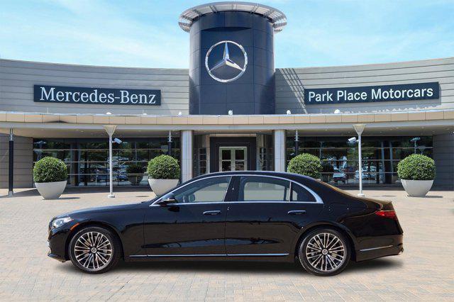 new 2024 Mercedes-Benz S-Class car, priced at $136,425