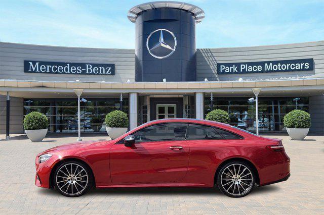 used 2023 Mercedes-Benz E-Class car, priced at $54,899