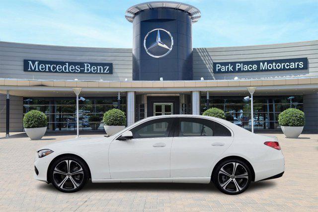 used 2024 Mercedes-Benz C-Class car, priced at $43,998