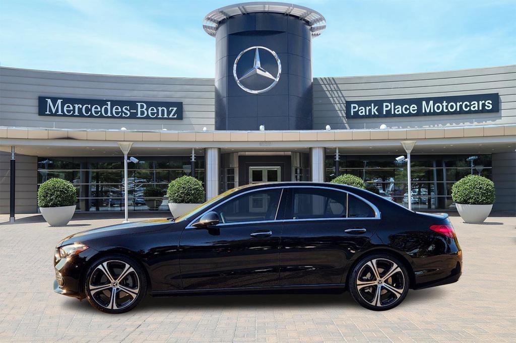 used 2024 Mercedes-Benz C-Class car, priced at $42,981