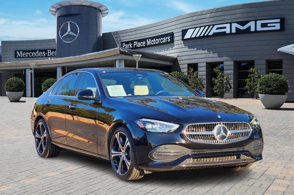 used 2024 Mercedes-Benz C-Class car, priced at $42,981