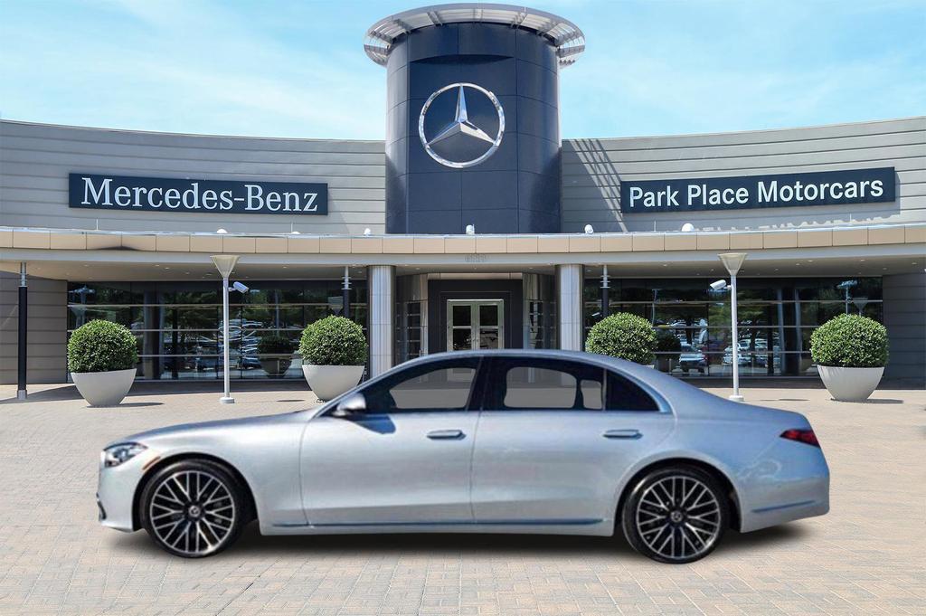 used 2023 Mercedes-Benz S-Class car, priced at $93,803