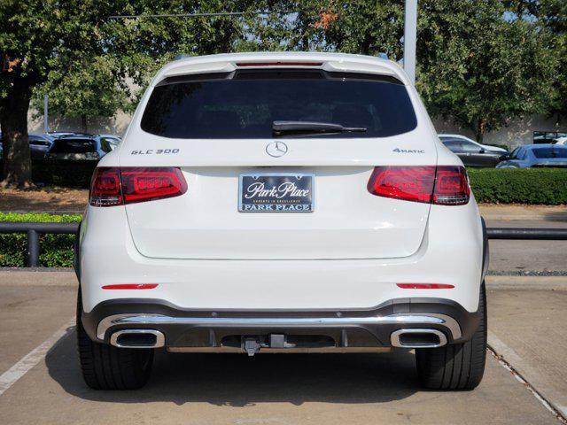 used 2020 Mercedes-Benz GLC 300 car, priced at $34,565