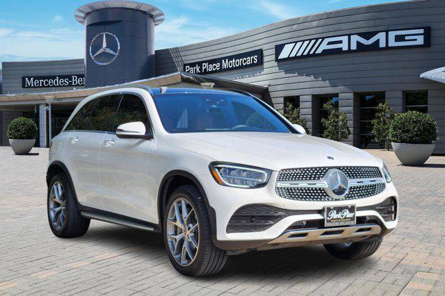 used 2020 Mercedes-Benz GLC 300 car, priced at $34,565