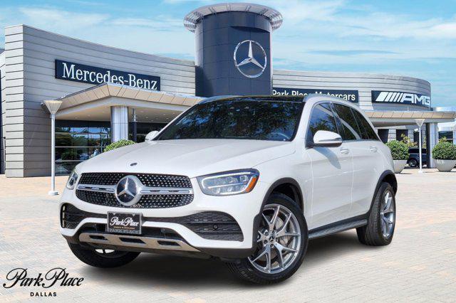 used 2020 Mercedes-Benz GLC 300 car, priced at $34,565