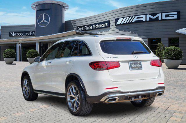 used 2020 Mercedes-Benz GLC 300 car, priced at $34,565