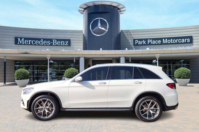 used 2020 Mercedes-Benz GLC 300 car, priced at $34,565