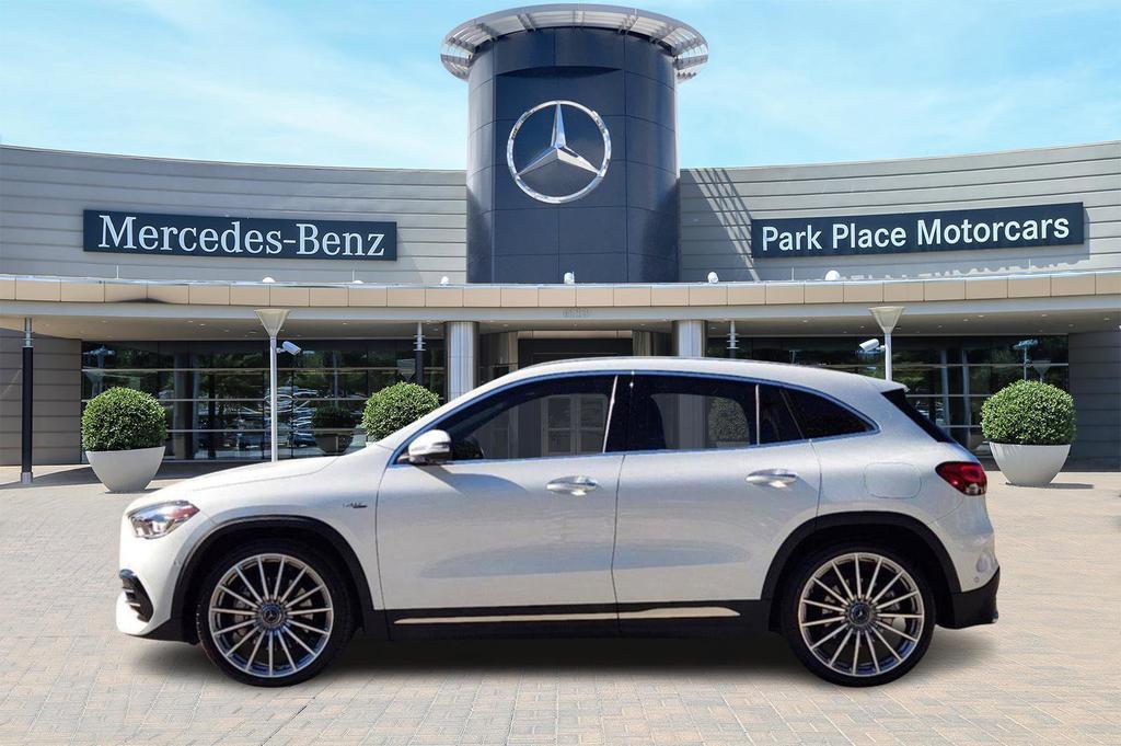 used 2023 Mercedes-Benz AMG GLA 45 car, priced at $45,987