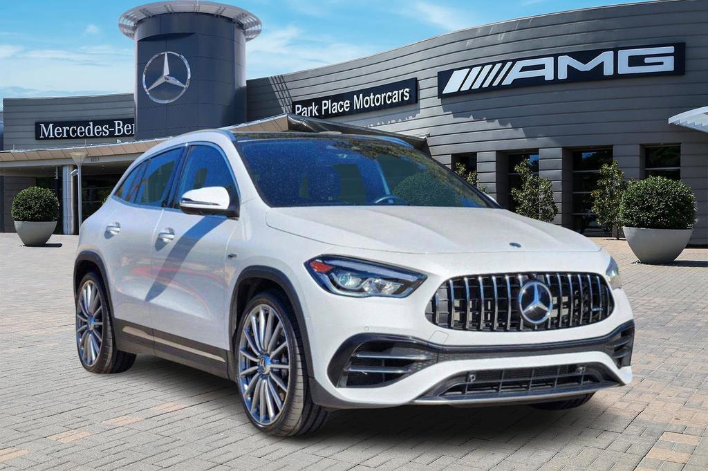 used 2023 Mercedes-Benz AMG GLA 45 car, priced at $45,987