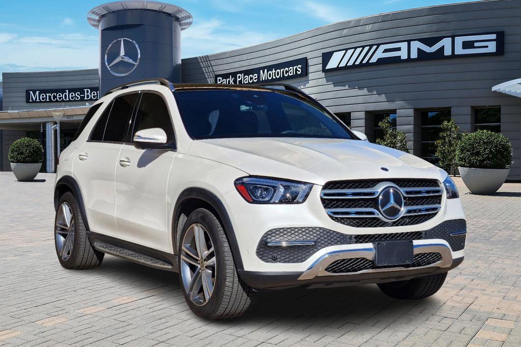 used 2021 Mercedes-Benz GLE 350 car, priced at $41,987