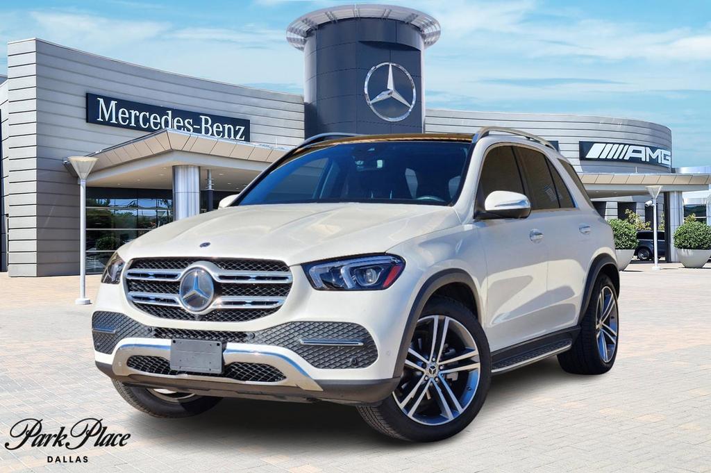 used 2021 Mercedes-Benz GLE 350 car, priced at $41,987