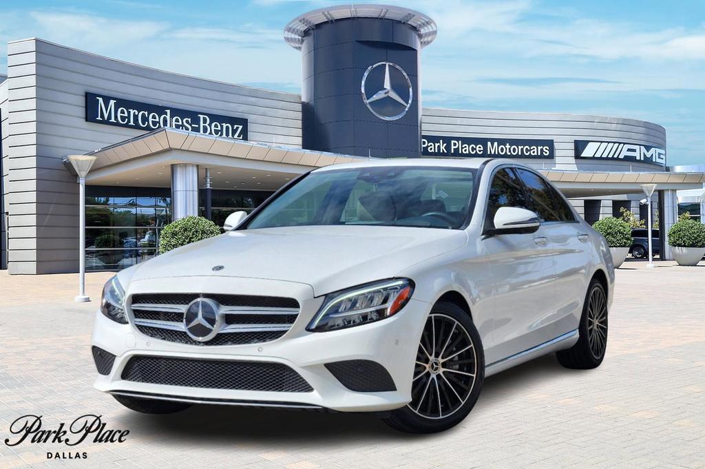 used 2021 Mercedes-Benz C-Class car, priced at $30,902