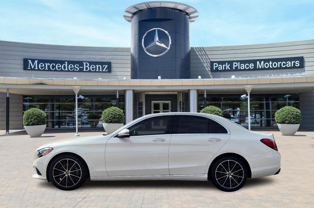 used 2021 Mercedes-Benz C-Class car, priced at $30,902