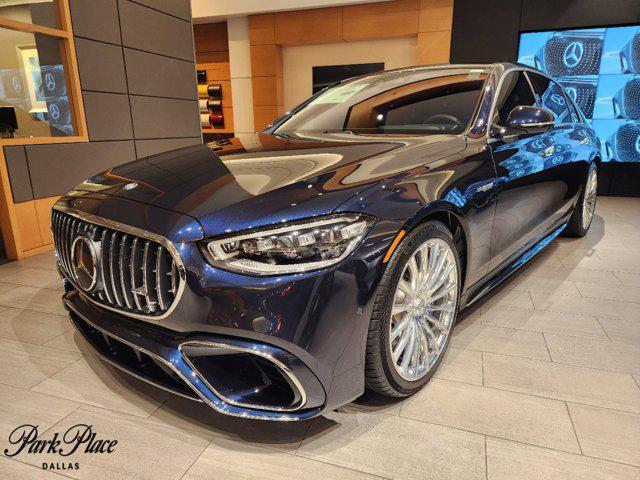 new 2024 Mercedes-Benz AMG S 63 E car, priced at $203,510