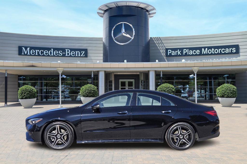 used 2024 Mercedes-Benz CLA 250 car, priced at $40,888