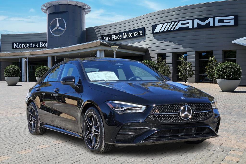 used 2024 Mercedes-Benz CLA 250 car, priced at $40,888