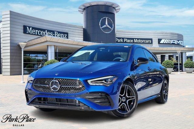new 2024 Mercedes-Benz CLA 250 car, priced at $53,600