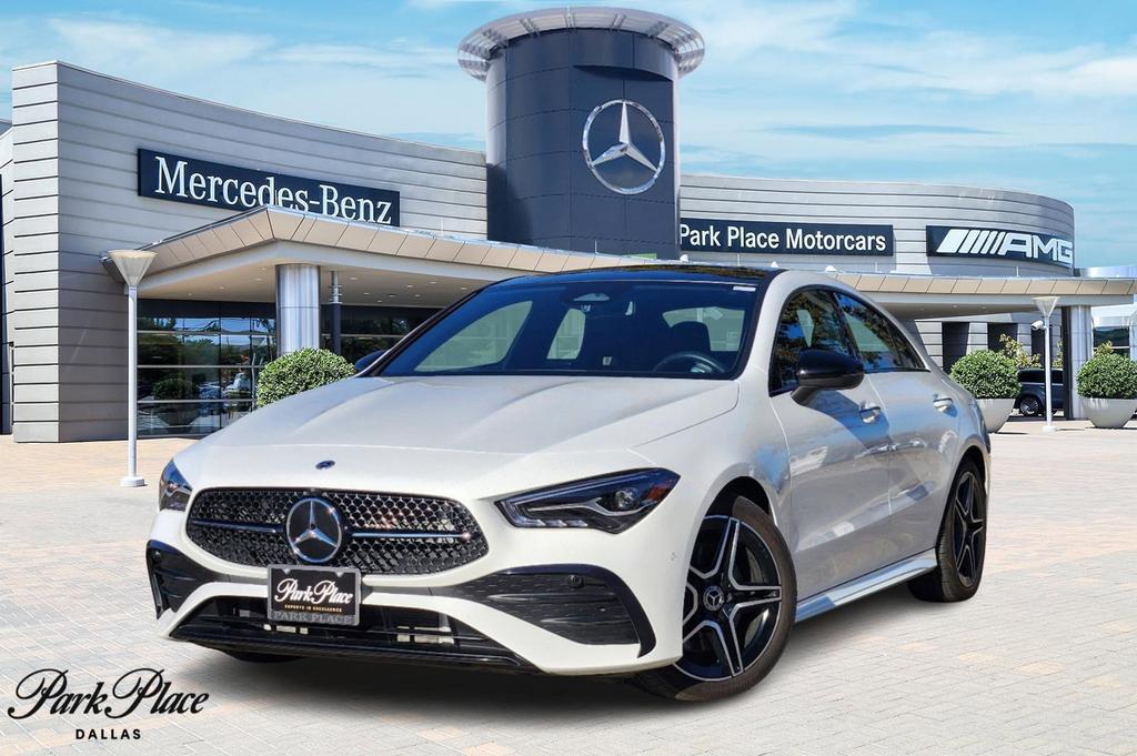 used 2024 Mercedes-Benz CLA 250 car, priced at $40,888