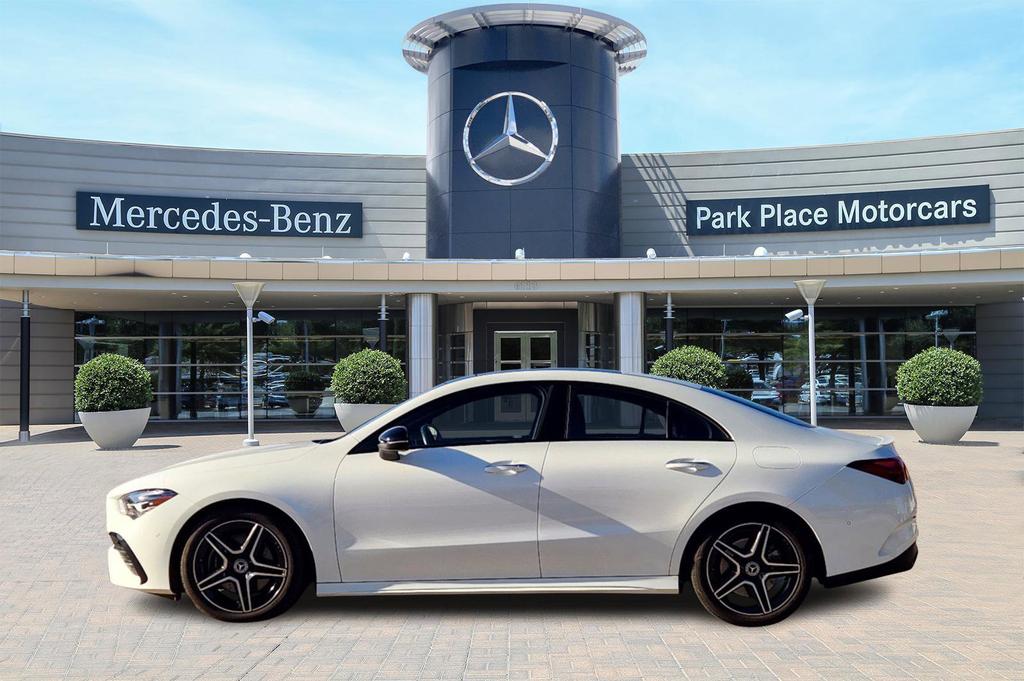 used 2024 Mercedes-Benz CLA 250 car, priced at $40,888