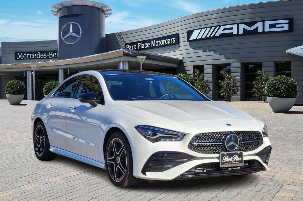 used 2024 Mercedes-Benz CLA 250 car, priced at $40,888