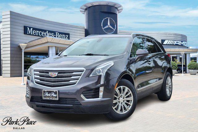 used 2017 Cadillac XT5 car, priced at $16,994