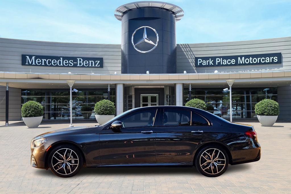 used 2021 Mercedes-Benz E-Class car, priced at $47,876