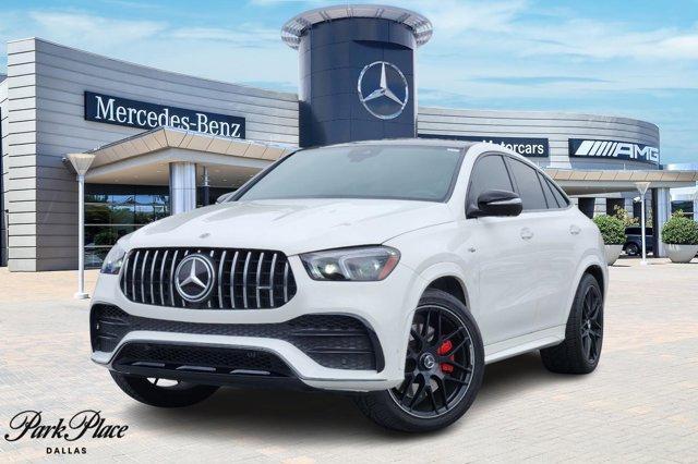 used 2022 Mercedes-Benz AMG GLE 53 car, priced at $75,998