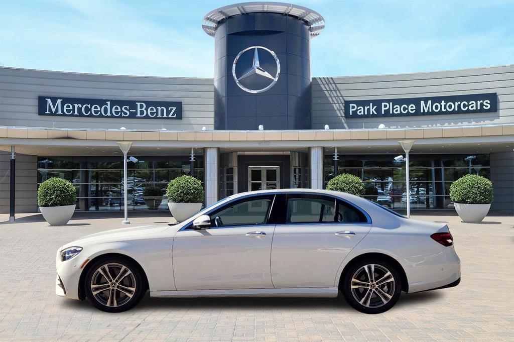 used 2021 Mercedes-Benz E-Class car, priced at $37,877