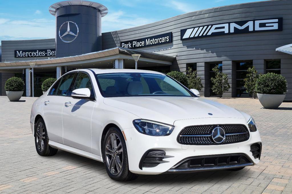 used 2021 Mercedes-Benz E-Class car, priced at $37,877