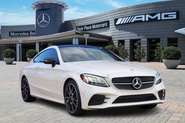 used 2023 Mercedes-Benz C-Class car, priced at $40,988