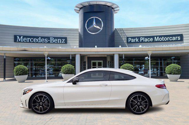 used 2023 Mercedes-Benz C-Class car, priced at $40,988