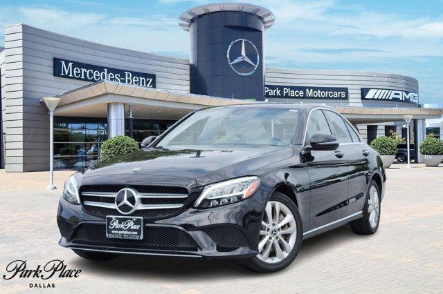 used 2019 Mercedes-Benz C-Class car, priced at $26,999