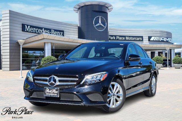 used 2019 Mercedes-Benz C-Class car, priced at $28,974